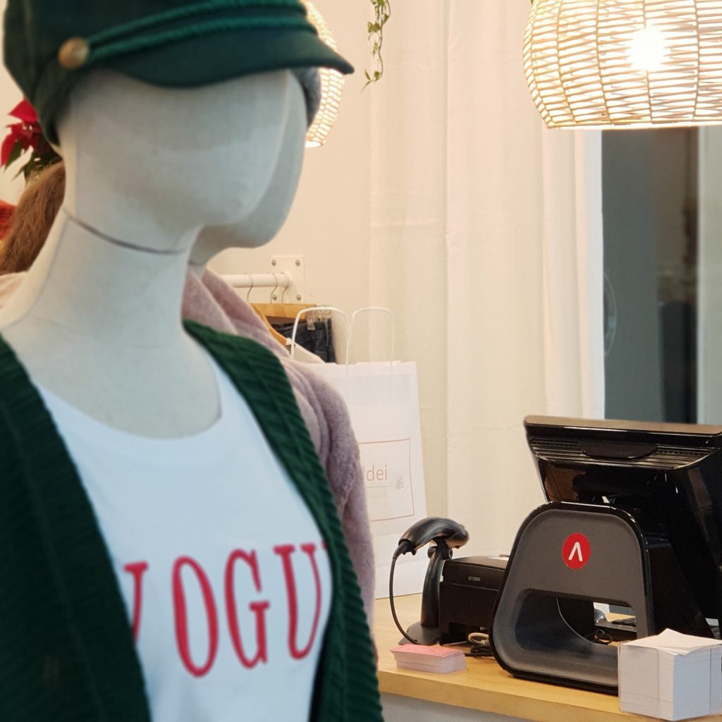 tienda de ropa tpv alquiler