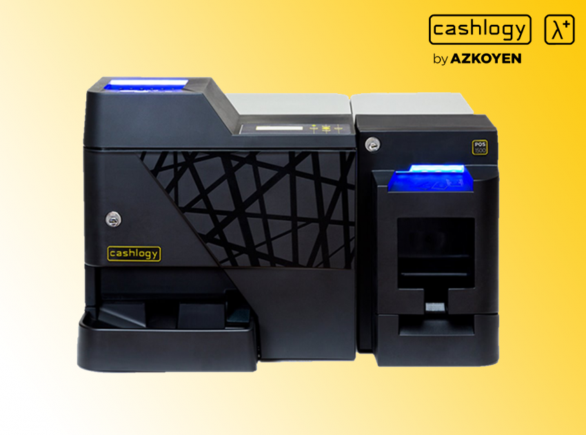 Cajon Automatico de cobro cashlogy