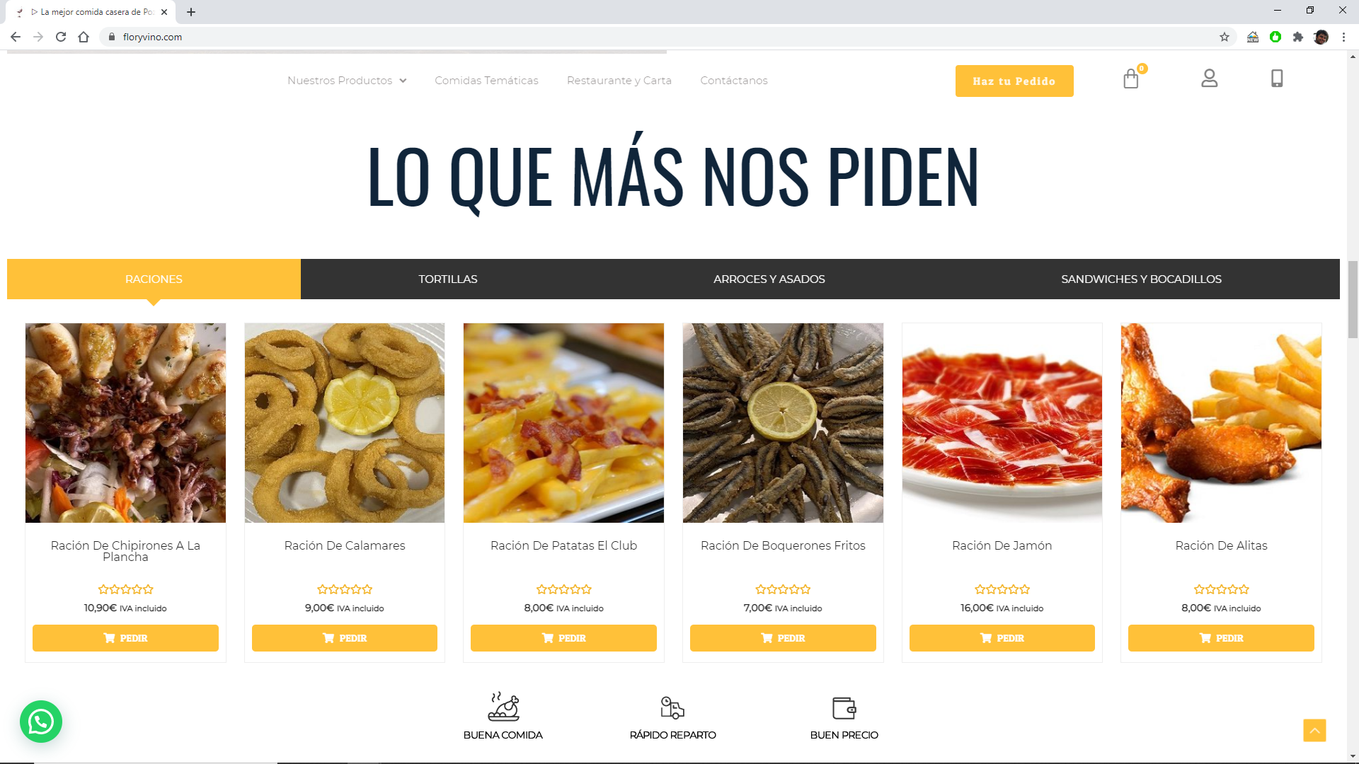 especialistas en ecommerce de hosteleria